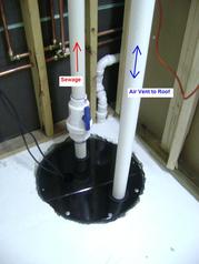 sewage ejector pump maintenance